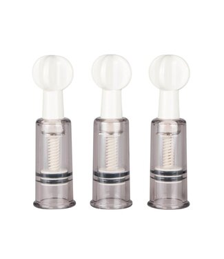 Easytoys Fetish Collection Easytoys Fetish - Tepel En Clitoris Zuigers 3 Stuks