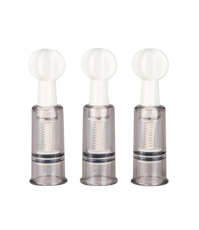 Easytoys Fetish Collection Easytoys Fetish - Tepel En Clitoris Zuigers 3 Stuks