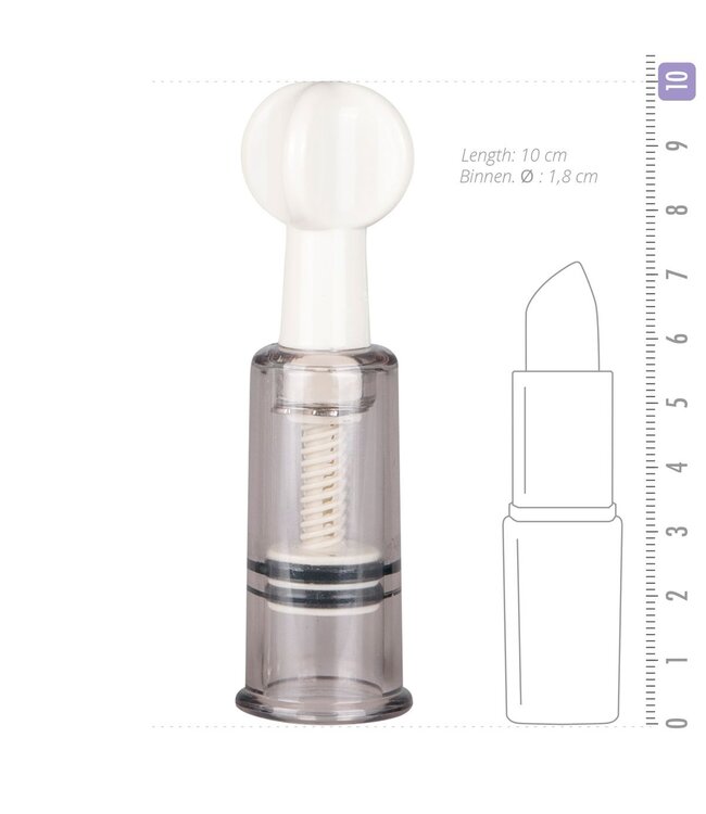 Easytoys Fetish Collection Easytoys Fetish - Tepel En Clitoris Zuigers 3 Stuks