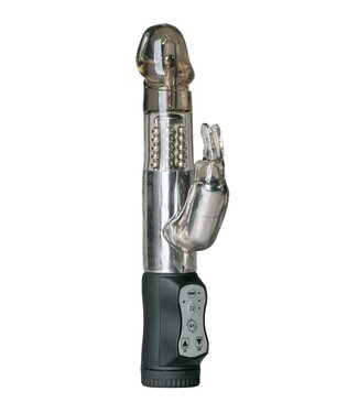 Easytoys Vibe Collection Rabbit vibrator - zwart