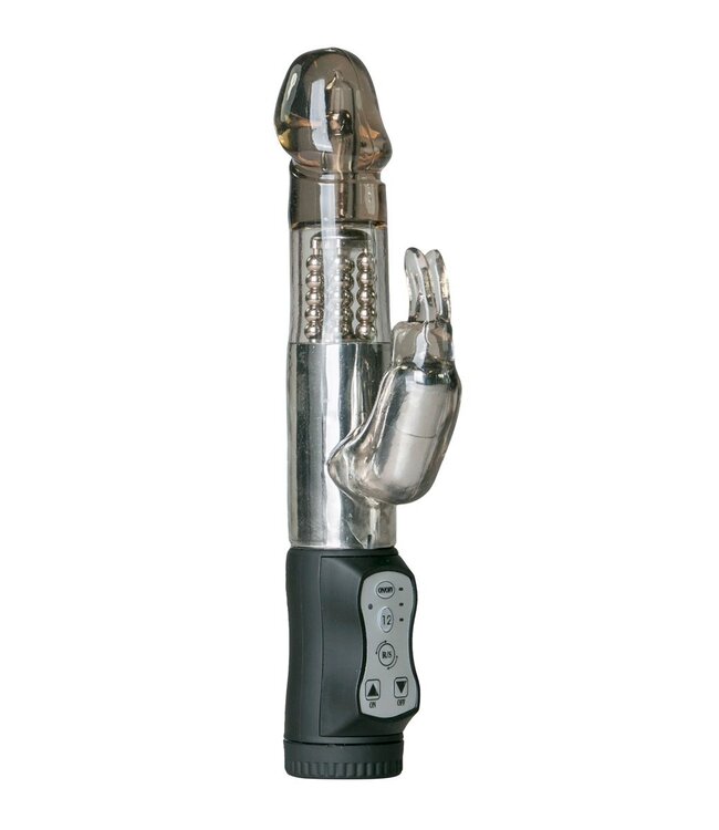 Easytoys Vibe Collection Rabbit vibrator - zwart