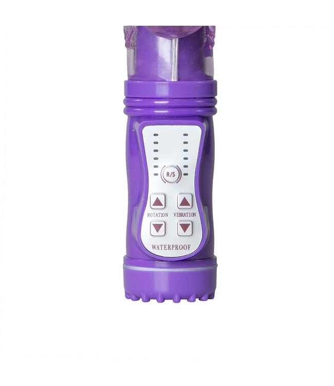 Easytoys Vibe Collection Stotende Butterfly Vibrator - Paars