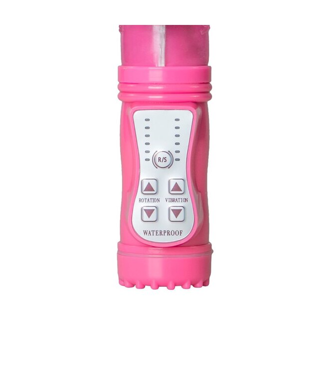 Easytoys Vibe Collection Stotende Butterfly Vibrator - Roze