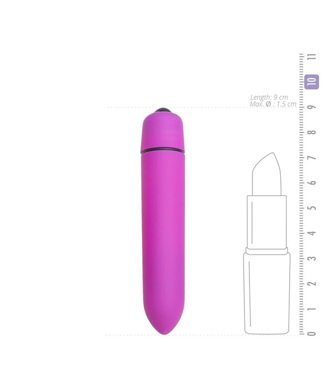Easytoys Mini Vibe Collection Bullet Vibrator - Paars