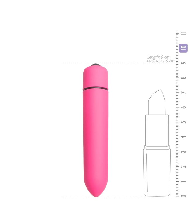 Easytoys Mini Vibe Collection Bullet Vibrator - Roze