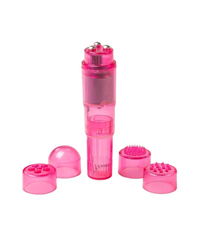 Easytoys Mini Vibe Collection Easytoys Pocket Rocket - Roze