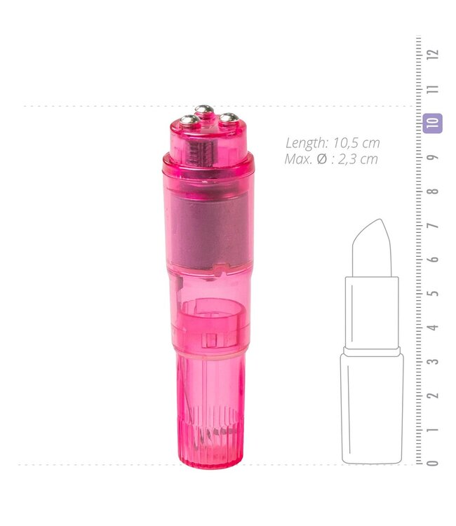 Easytoys Mini Vibe Collection Easytoys Pocket Rocket - Roze