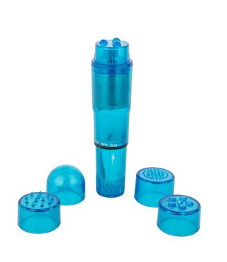 Easytoys Mini Vibe Collection Easytoys Pocket Rocket - Blauw