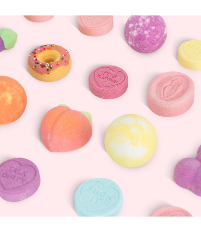 Easytoys Online Only Badbruisbal - Aubergine