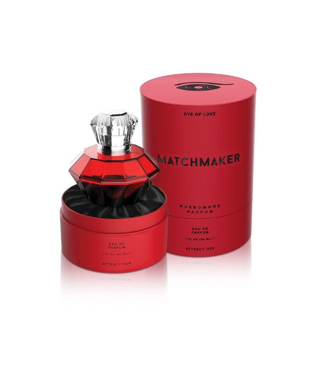 Eye of Love EOL Matchmaker Feromoon Parfum Red Diamond - 30 ml