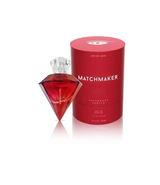 Eye of Love EOL Matchmaker Feromoon Parfum Diamant Rood - 30 ml