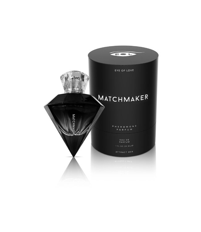 Eye of Love EOL Matchmaker Feromoon Parfum Zwarte Diamant - 30 ml