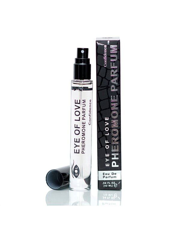 Eye of Love EOL Feromoon Parfum Confidence Man Tot Vrouw - 10 ml