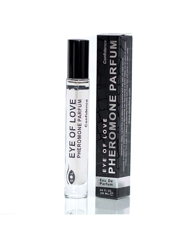 Eye of Love EOL Feromoon Parfum Confidence Man Tot Vrouw - 10 ml