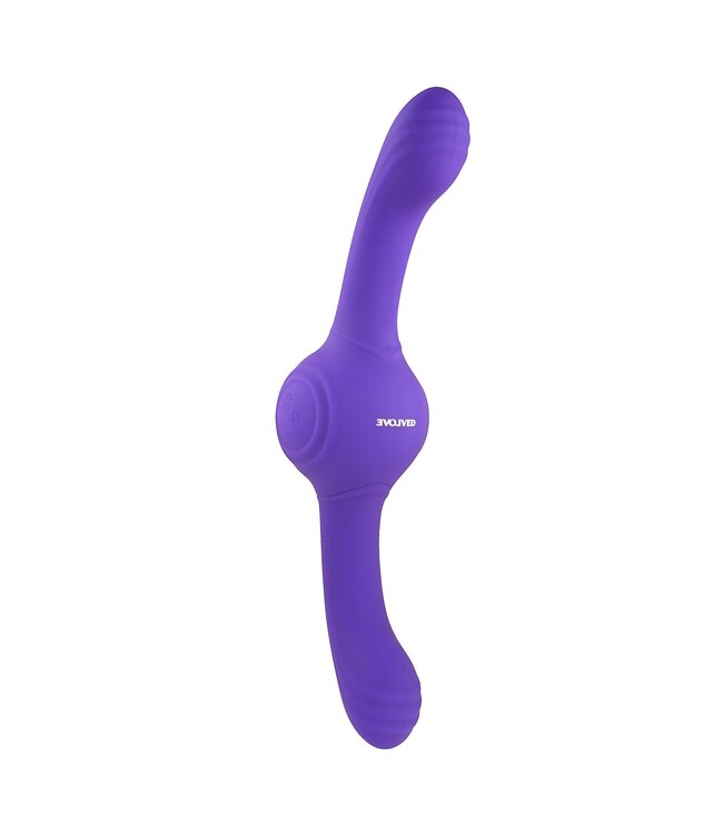Evolved Evolved - Our Gyro Vibe Dual End Vibrator - Paars