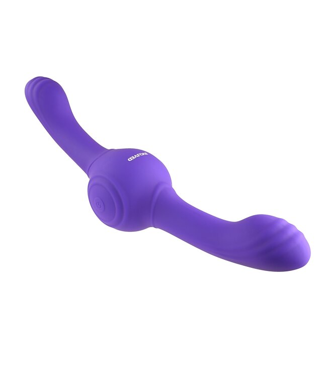 Evolved Evolved - Our Gyro Vibe Dual End Vibrator - Paars