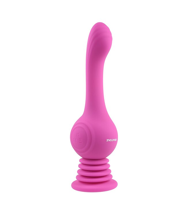 Evolved Evolved - Gyro Vibe Vibrator - Roze