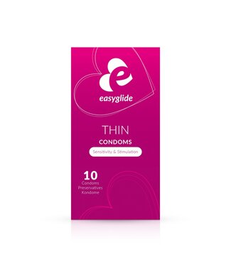 EasyGlide EasyGlide - Extra Thin Condooms - 10 stuks