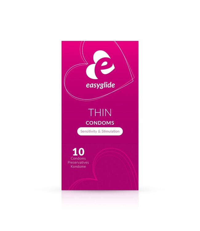 EasyGlide EasyGlide - Extra Thin Condooms - 10 stuks