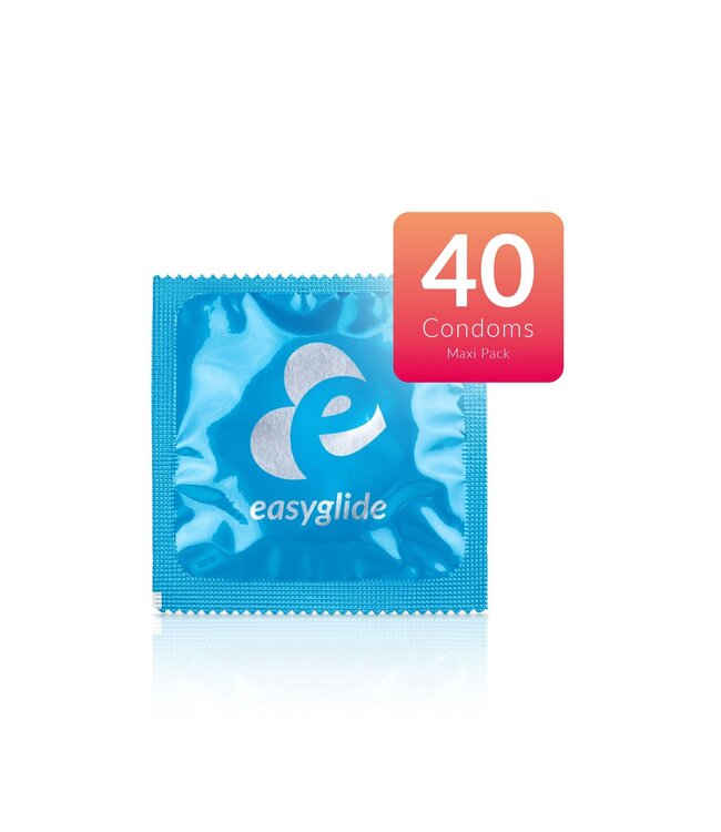 EasyGlide EasyGlide - Ribs and Dots Condooms - 40 stuks