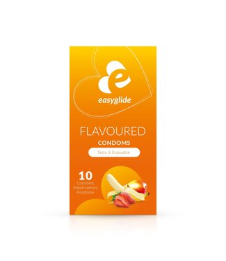EasyGlide EasyGlide - Condooms Met Smaakjes - 10 stuks