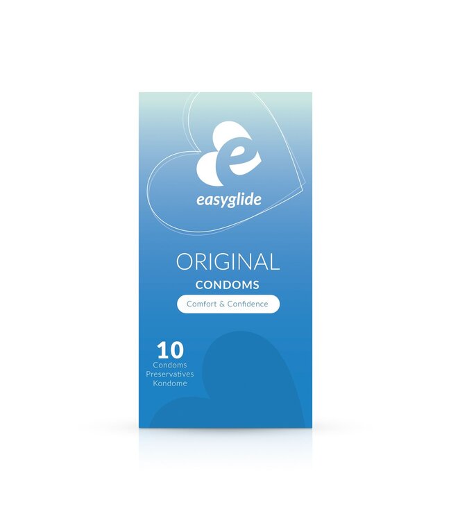 EasyGlide EasyGlide - Original Condooms - 10 stuks