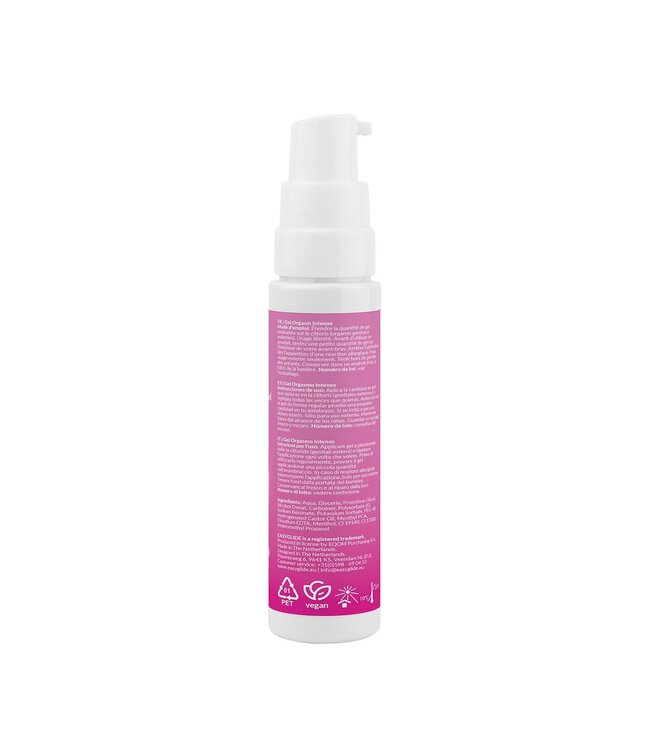 EasyGlide EasyGlide - Orgasm Intense Gel - 30 ml