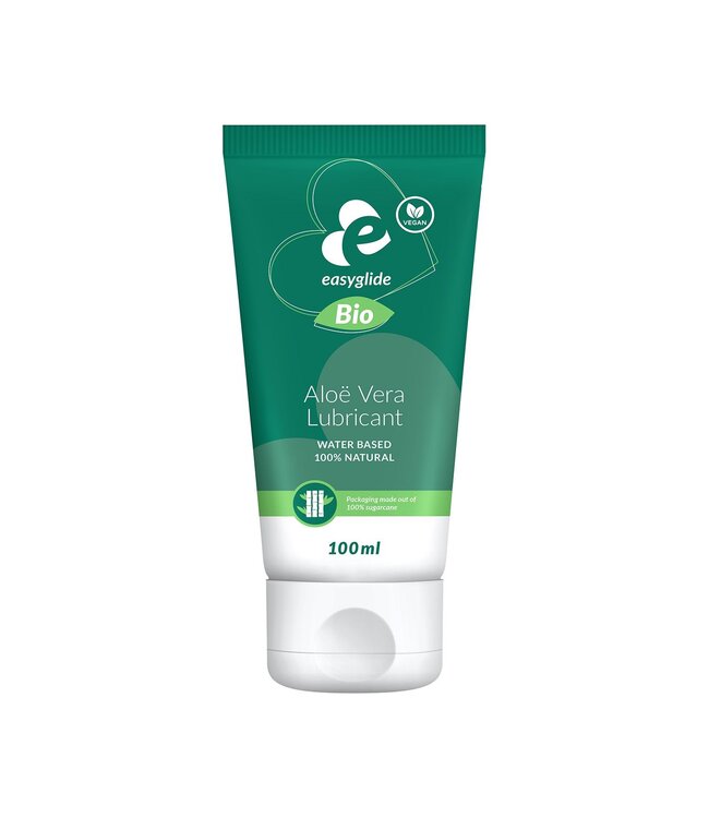 EasyGlide EasyGlide - Bio & Natural Glijmiddel op Waterbasis Aloë vera - 100 ml