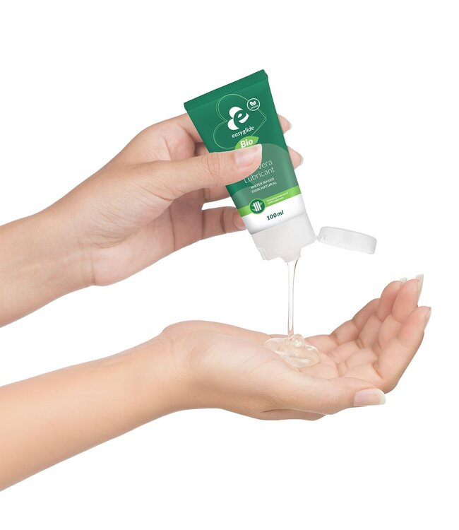 EasyGlide EasyGlide - Bio & Natural Glijmiddel op Waterbasis Aloë vera - 100 ml