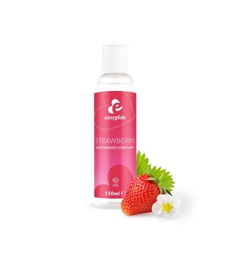 EasyGlide EasyGlide Aardbeien Glijmiddel op Waterbasis - 150 ml