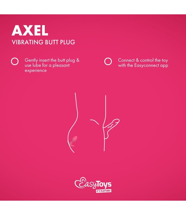 EasyConnect EasyConnect - Vibrerende Buttplug Axel app gestuurd