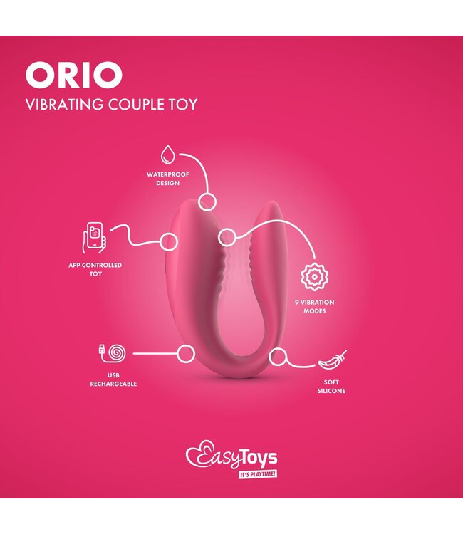 EasyConnect EasyConnect - Koppelvibrator Orion app gestuurd