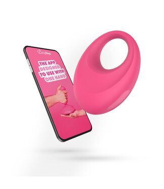 EasyConnect EasyConnect - Vibrerende Cockring Leo app gestuurd