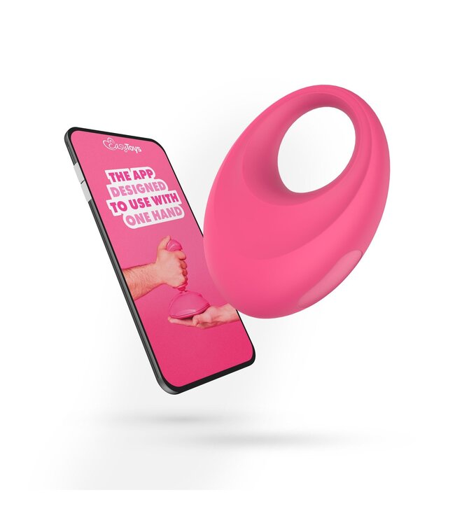 EasyConnect EasyConnect - Vibrerende Cockring Leo app gestuurd