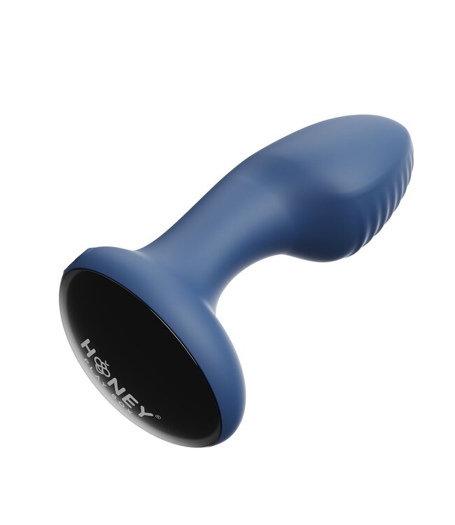 HoneyPlayBox HoneyPlayBox - Frenzy-Pressure Sensing App-Controlled Rotating Butt Plug Bl