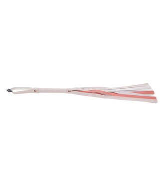 Sportsheets Sportsheets – S&M Peaches ‘n CreaMe Gestreepte Flogger – Cream & Orange