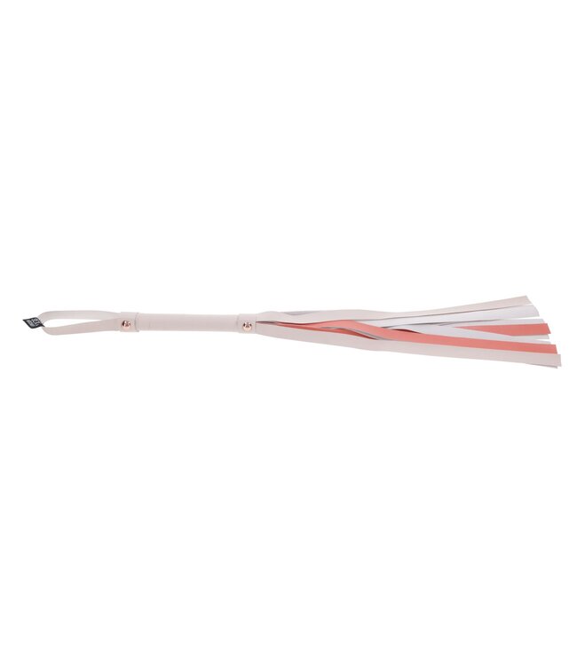 Sportsheets Sportsheets – S&M Peaches ‘n CreaMe Gestreepte Flogger – Cream & Orange
