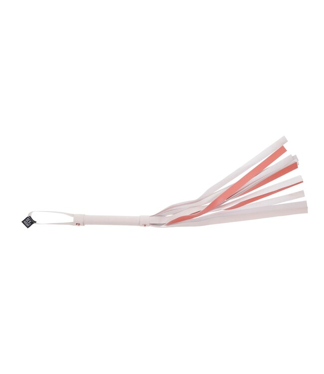 Sportsheets Sportsheets – S&M Peaches ‘n CreaMe Gestreepte Flogger – Cream & Orange