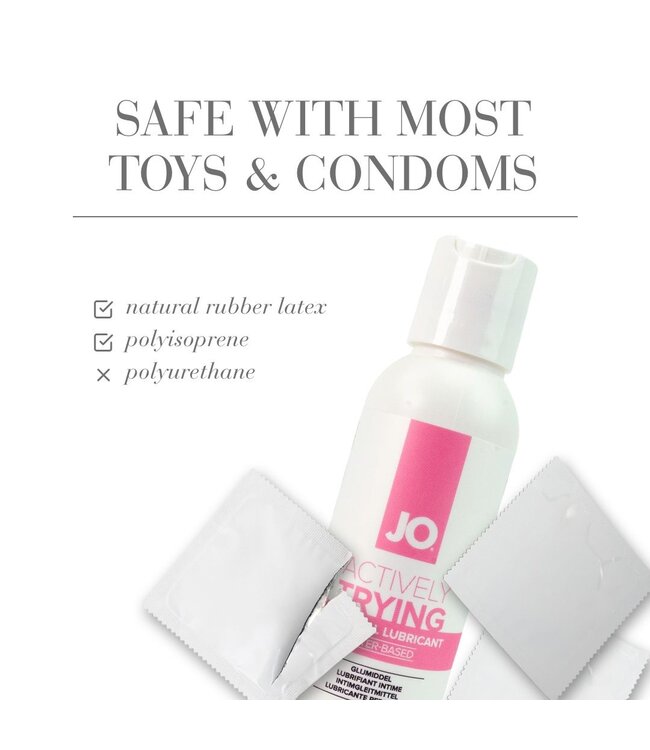System JO System JO - Actively Trying (TTC) Glijmiddel 120 ml