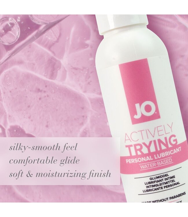 System JO System JO - Actively Trying (TTC) Glijmiddel 120 ml