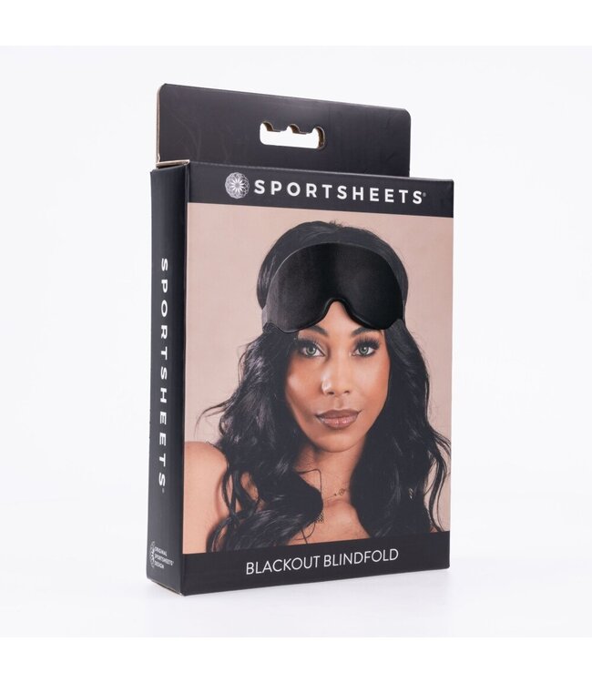 Sportsheets Sportsheets - Blackout Blindfold
