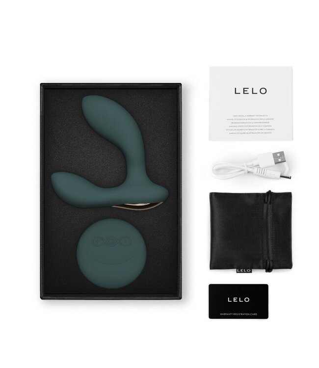 LELO LELO - Hugo 2 Prostaat Vibrator met Afstandsbediening - Groen