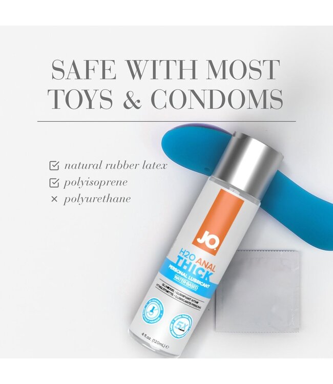 System JO JO - H2O Anal Thick Glijmiddel - 120 ml