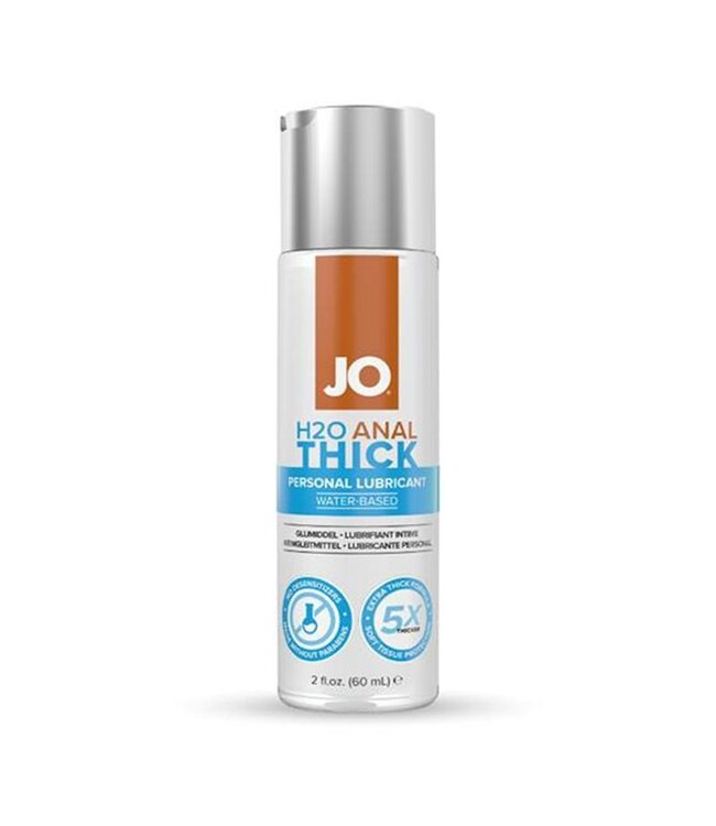 System JO System JO - H2O Anal Thick Glijmiddel - 60 ml