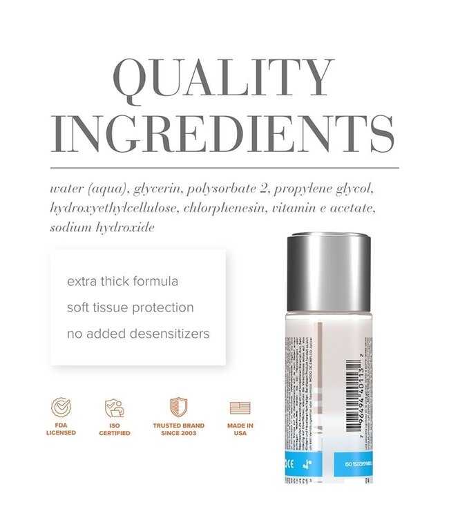 System JO System JO - H2O Anal Thick Glijmiddel - 60 ml