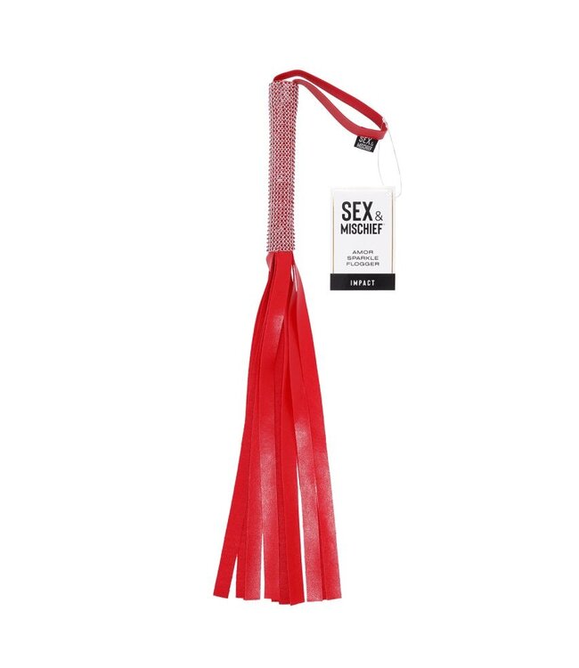 Sportsheets Sportsheets - Sex & Mischief Amor Sparkle Flogger
