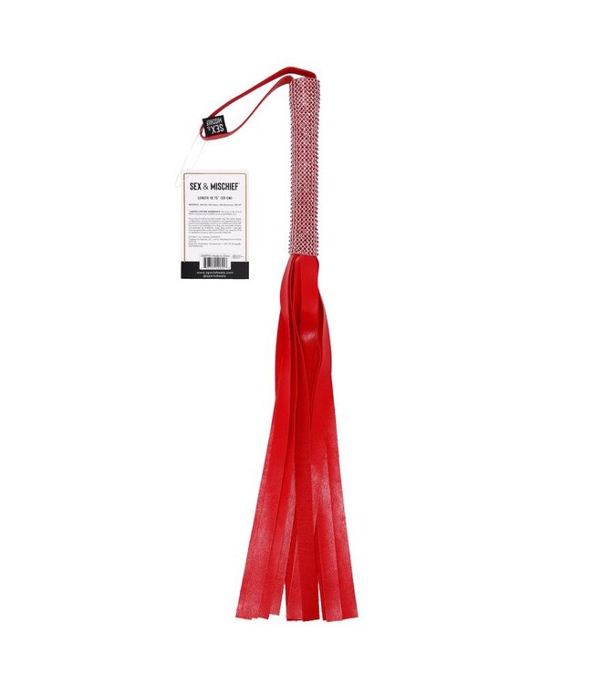 Sportsheets Sportsheets - Sex & Mischief Amor Sparkle Flogger