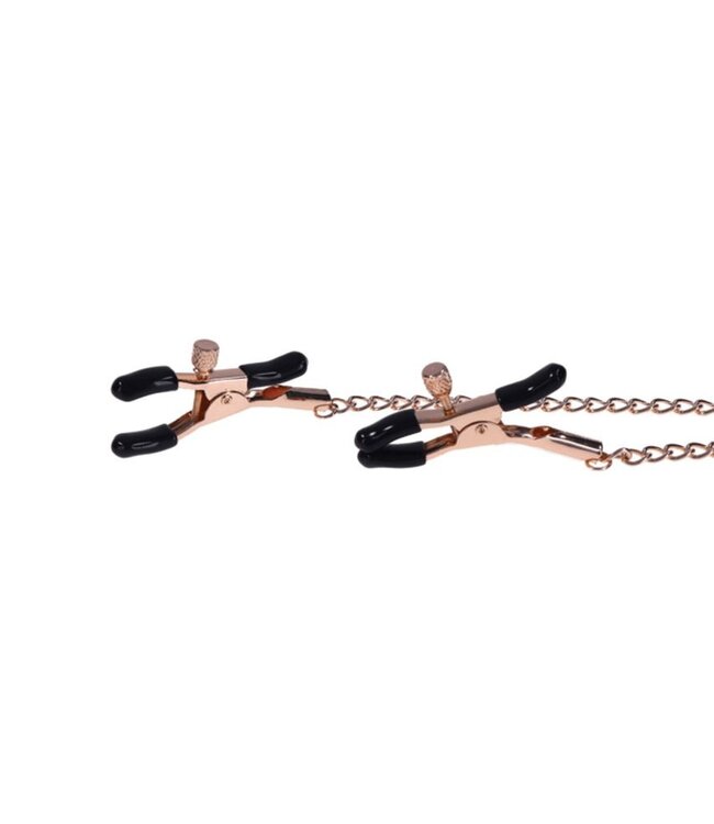 Sportsheets Sportsheets - Sex & Mischief Brat Charmed Nipple Clamps