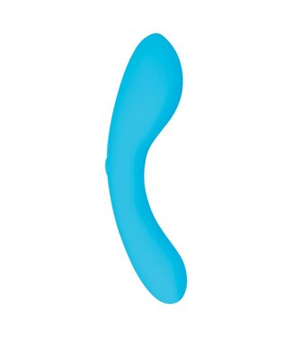 Swan Vibes Swan - The Mini Swan Wand Glow In The Dark Blue