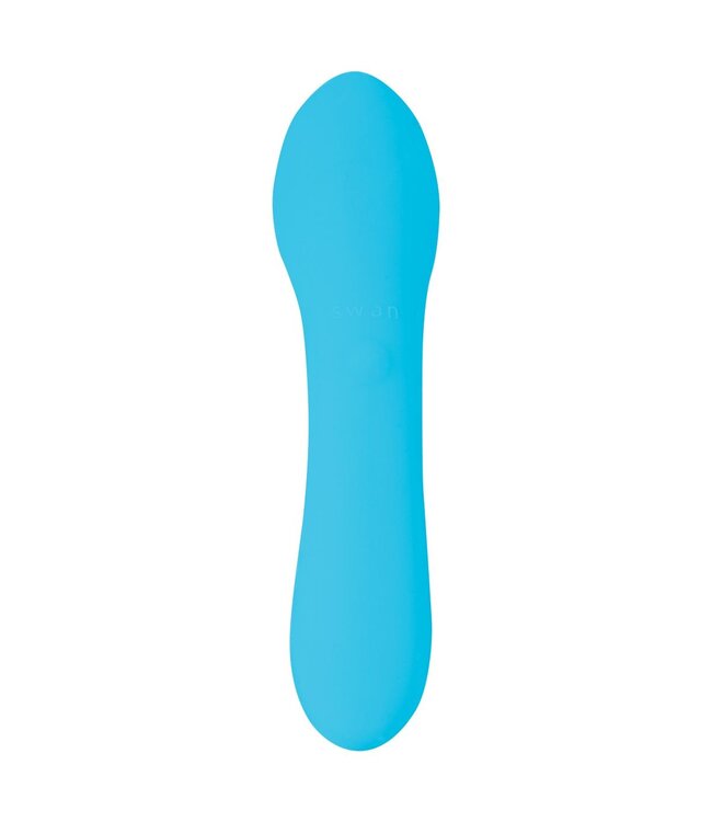 Swan Vibes Swan - The Mini Swan Wand Glow In The Dark Blue